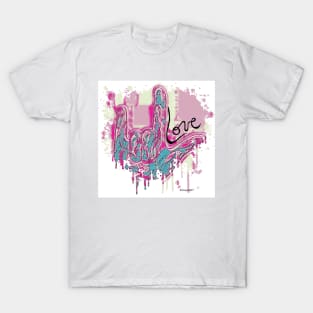 It's all about the LOVE T-Shirt